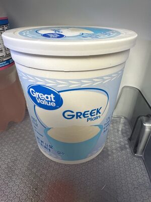 Plain Greek Nonfat Yogurt, Plain