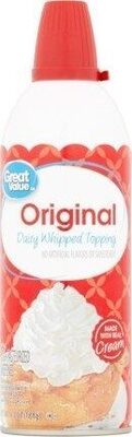 Original Whipped Light Cream, Original