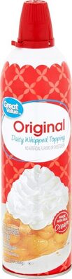 Original Whipped Light Cream, Original