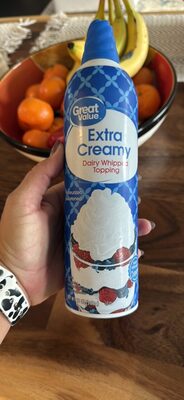 Extra Creamy Whipped Cream, Extra Creamy