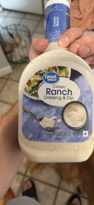 Classic Ranch Dressing, Classic Ranch