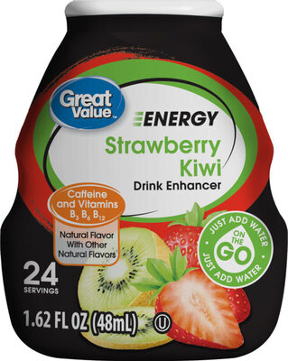 Strawberry Kiwi Energy Drink Enhancer, Strawberry Kiwi