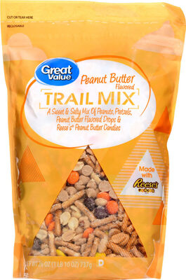 Peanut Butter Trail Mix, Peanut Butter
