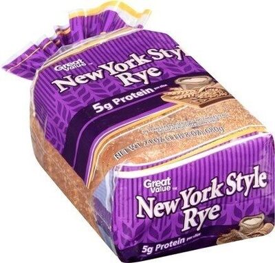 New York Style Rye Bread 24 Oz 680G, New York Style