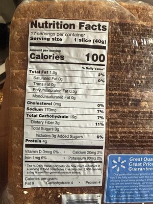 Multi Grain Bread, Multi Grain