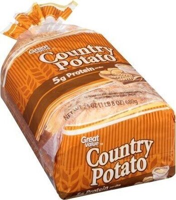 Country Potato Bread, Country Potato