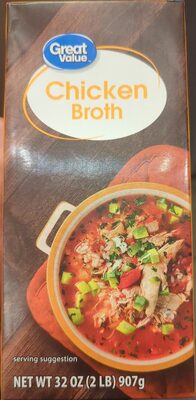 Chicken Broth, Chicken