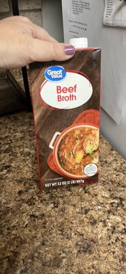 Beef Broth, Beef