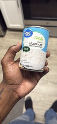 Cream Of Mushroom Condensed Soup, Cream Of Mushroom