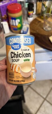 Cream Of Chicken Condensed Soup, Cream Of Chicken