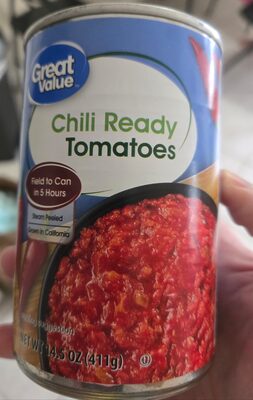 Chili Ready Tomatoes, Chili Ready