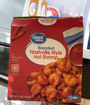 Breaded Nashville Style Hot Shrimp, Breaded Nashville Style Hot