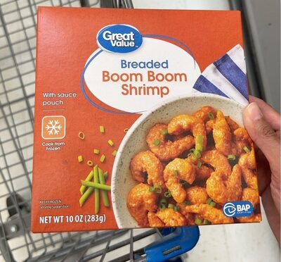 Breaded Boom Boom Shrimp, Breaded Boom Boom