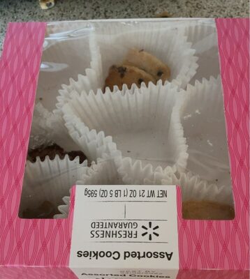 Assorted Cookies, Assorted
