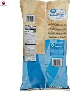 Salt & Vinegar Kettle Cooked Potato Chips, Salt & Vinegar