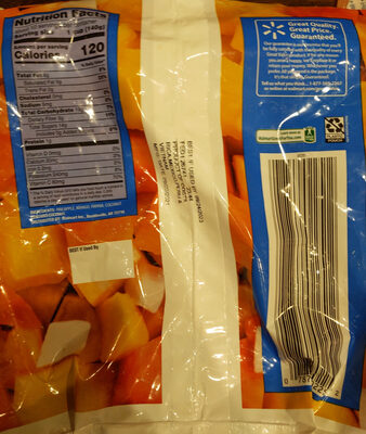 Tropical Pineapple, Mango, Papaya And Coconut Fruit Blend, Tropical