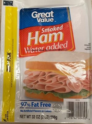 Smoked Ham, Smoked