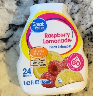 Raspberry Lemonade Drink Enhancer, Raspberry Lemonade