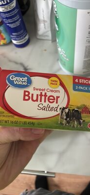 Salted Sweet Cream Butter, Salted