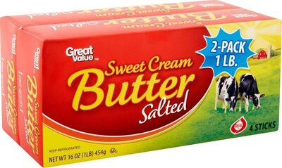 Salted Sweet Cream Butter, Salted Sweet Cream
