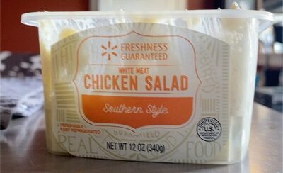 Southern Style White Meat Chicken Salad, Southern Style White Meat Chicken