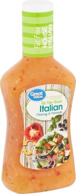 House Italian Fat Free Dressing & Marinade, House Italian