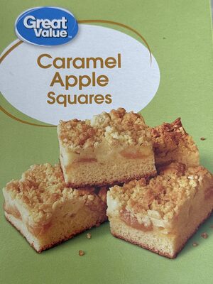 Caramel Apple Squares, Caramel Apple