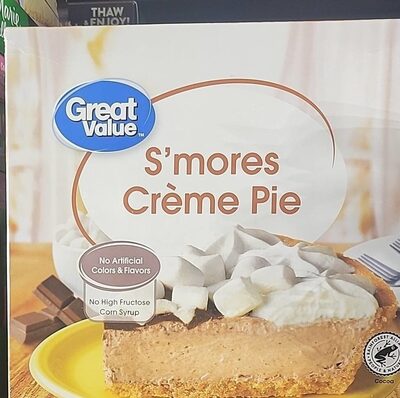 S'Mores Creme Pie, S'Mores Creme
