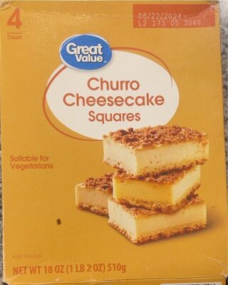 Churro Cheesecake Squares, Churro Cheesecake