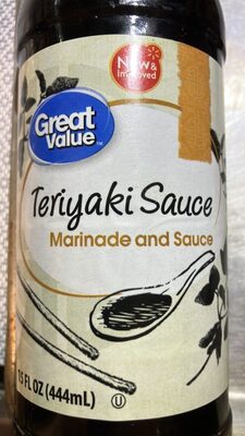 Teriyaki Marinade And Sauce, Teriyaki
