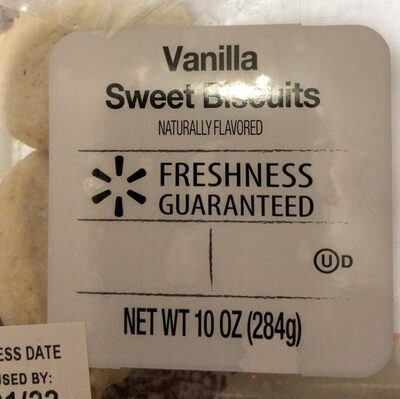 Vanilla Flavored Sweet Biscuits, Vanilla