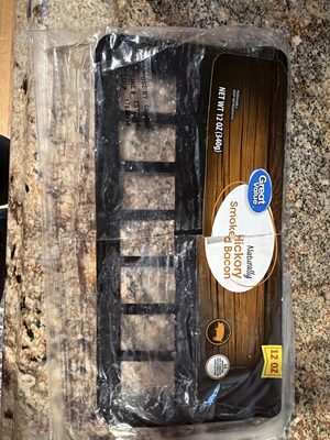 Hickory Smoked Bacon, Hickory Smoked