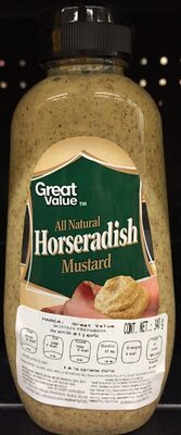 Horseradish Mustard, Horseradish