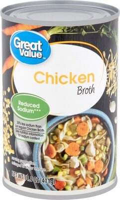 Chicken Reduced Sodium Broth, Chicken