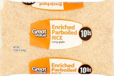 Parboiled Enriched Long Grain Rice, Parboiled
