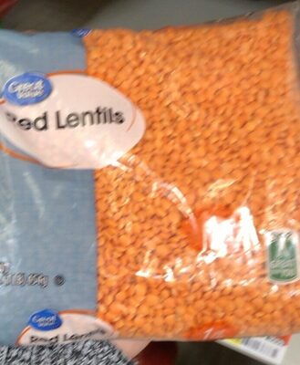 Red Lentils, Red