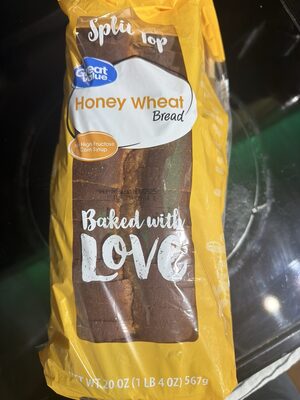 Honey Wheat Bread, Honey Wheat