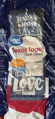 Texas Toast Thick Sliced, Texas Toast