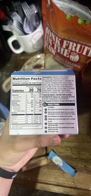 Vanilla Sugar Free Instant Pudding & Pie Filling, Vanilla