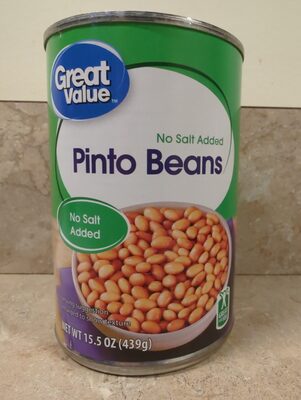 No Salt Added Pinto Beans