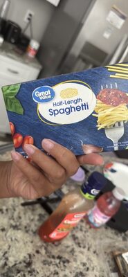 Enriched Macaroni Product, Half-Length Spaghetti
