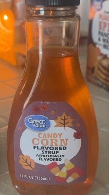 Candy Corn Flavored Syrup, Candy Corn