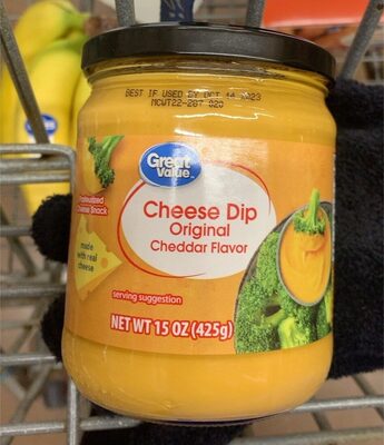 Original Cheddar Flavor Cheese Dip, Original Cheddar