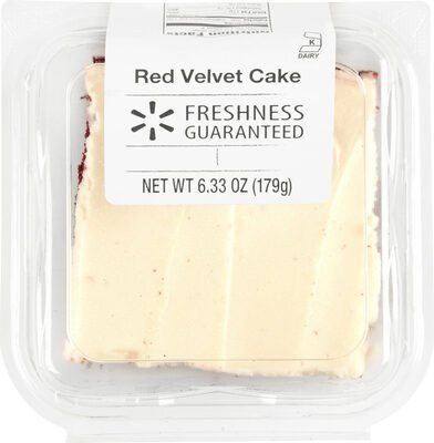 Red Velvet Cake, Red Velvet