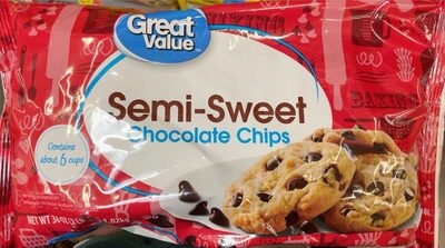 Semi-Sweet Chocolate Chips, Semi-Sweet Chocolate