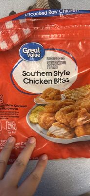 Southern Style Chicken Bites, Southern Style