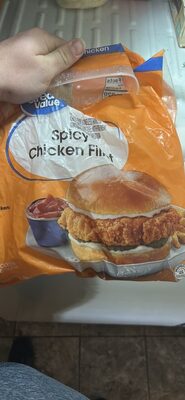 Spicy Chicken Fillet Uncooked Raw Boneless Skinless Chicken Breast Fritters With Rib Meat, Spicy Chicken Fillet