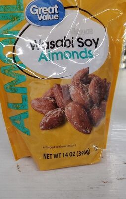 Wasabi Soy Almonds, Wasabi Soy