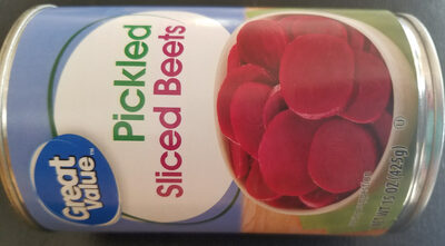 Pickled Sliced Beets