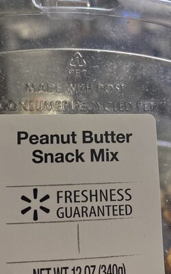 Peanut Butter Snack Mix, Peanut Butter